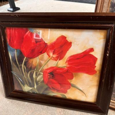 Mixed lot of Wall art - 5 prints