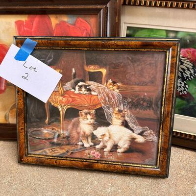 Mixed lot of Wall art - 5 prints