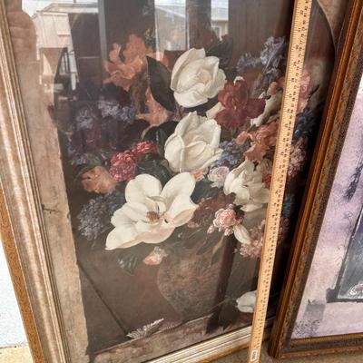 Mixed lot of Wall art - 2 xlarge prints