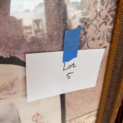 Mixed lot of Wall art - 2 xlarge prints