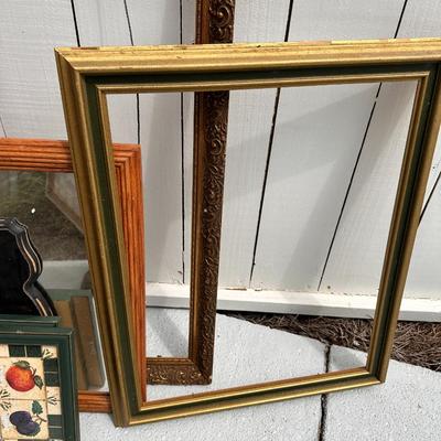 Mixed lot of Wall art - prints, mirror, frames