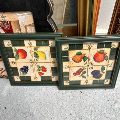 Mixed lot of Wall art - prints, mirror, frames