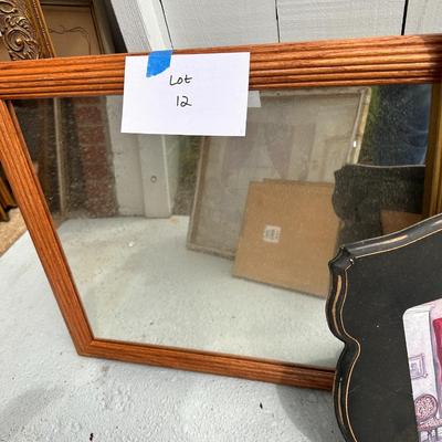 Mixed lot of Wall art - prints, mirror, frames