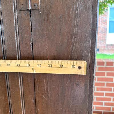 Antique Primitive cabinet, wardrobe