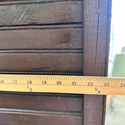 Antique Primitive cabinet, wardrobe