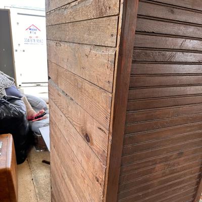 Antique Primitive cabinet, wardrobe