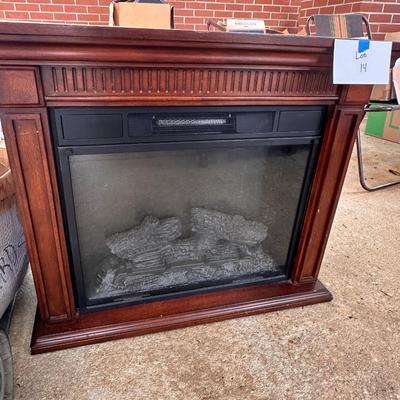 Electric Fireplace Heater