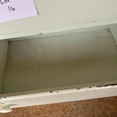 Small Chest of Drawers - 26x40x17”