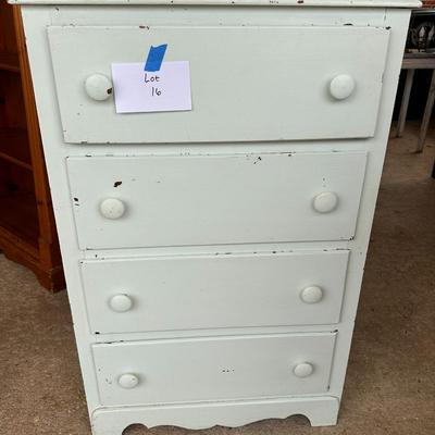 Small Chest of Drawers - 26x40x17”