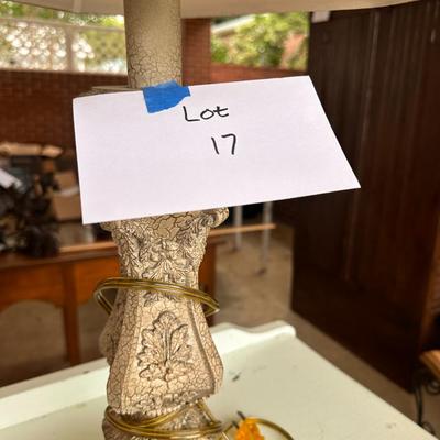 Decorative Lamp with shade