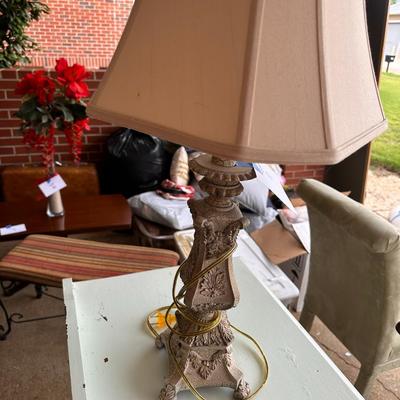 Decorative Lamp with shade