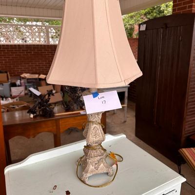 Decorative Lamp with shade