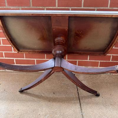 Vintage mahogany coffee table