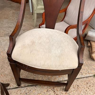 Oversized matching swivel barstools