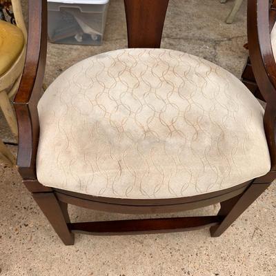 Oversized matching swivel barstools