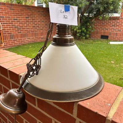 Modern Cone Shaped Chandelier