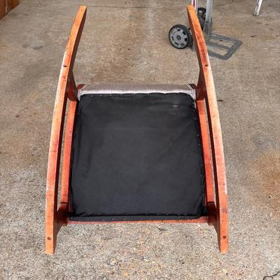 Large vintage rocking chair