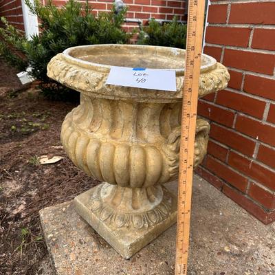 Large composite planter