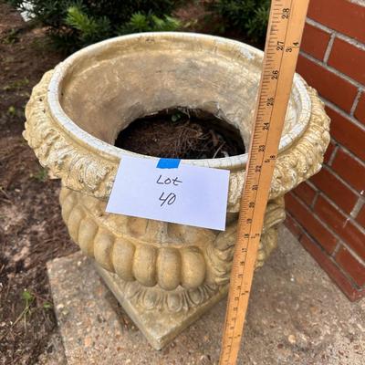 Large composite planter