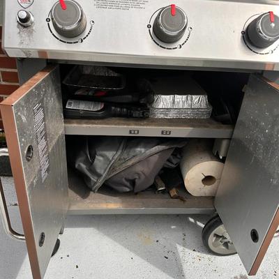Weber GS4 Copper colored gas Grill