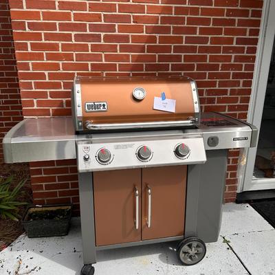 Weber GS4 Copper colored gas Grill