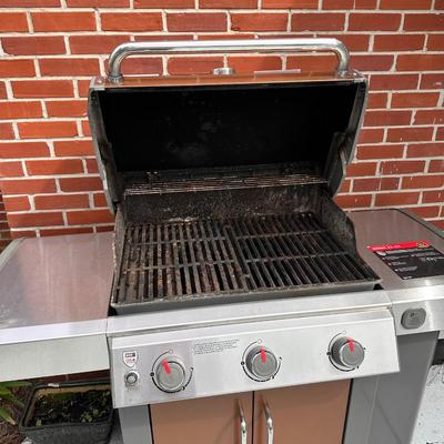 Weber GS4 Copper colored gas Grill
