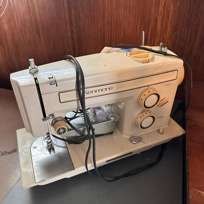 Kenmore sewing machine