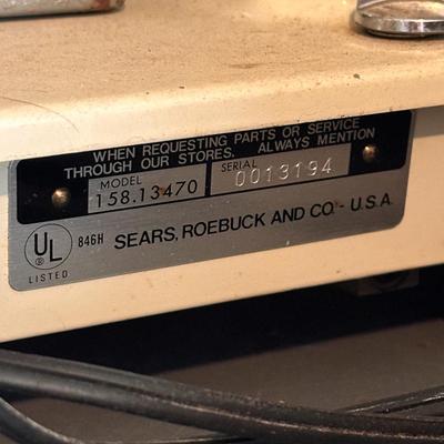 Kenmore sewing machine