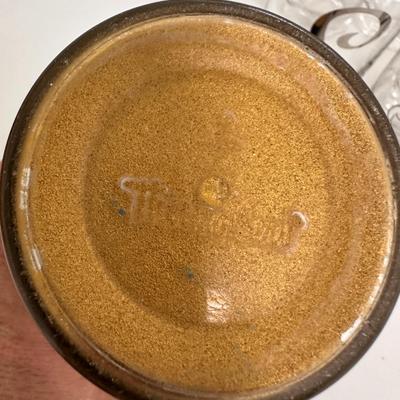 Vintage pair of Thermo serv cups