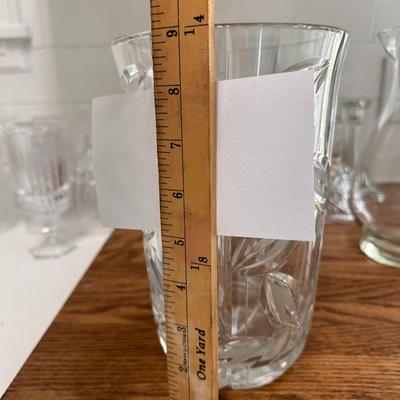 Crystal Glass vase