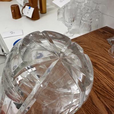 Crystal Glass vase