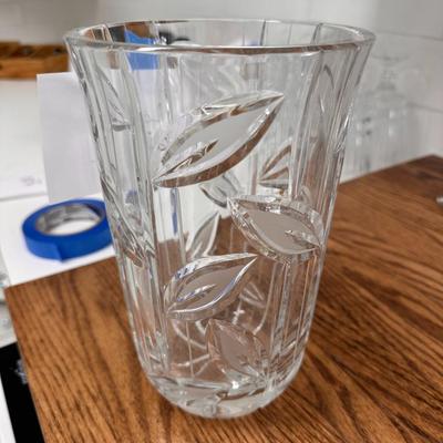 Crystal Glass vase