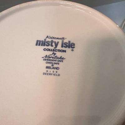 Noritake Keltcraft Misty isle collection china - 66 total pieces