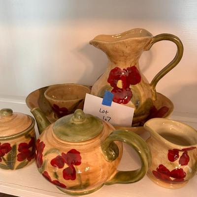 Oasis collection 6 piece serving set