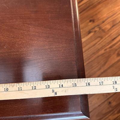 52” Mahogany Foyer Entryway Sofa Table