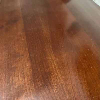 52” Mahogany Foyer Entryway Sofa Table