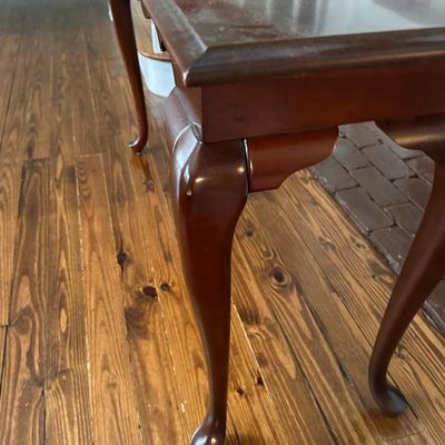 52” Mahogany Foyer Entryway Sofa Table