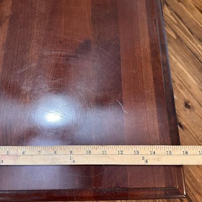 52” Mahogany Foyer Entryway Sofa Table