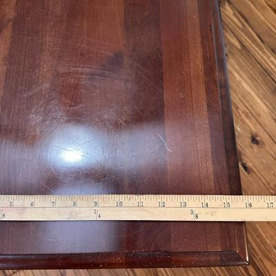 52” Mahogany Foyer Entryway Sofa Table