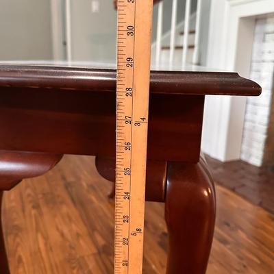 52” Mahogany Foyer Entryway Sofa Table