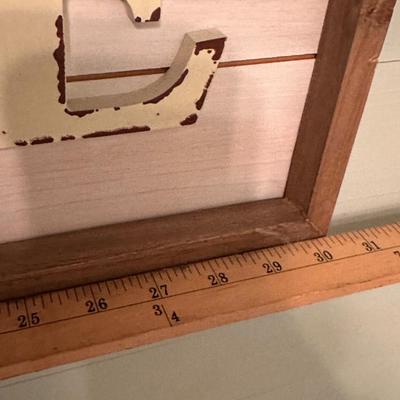 Farmhouse style “Home” Decor- Lot of 2
