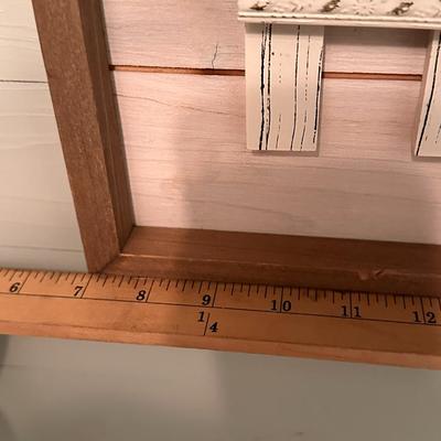 Farmhouse style “Home” Decor- Lot of 2