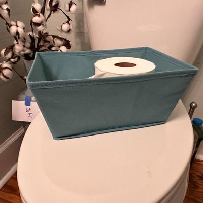 Lot of 3 Green Collapsable totes