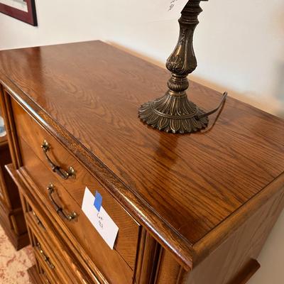 Westmoor Oak 5 Drawer chest