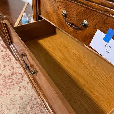 Westmoor Oak 5 Drawer chest