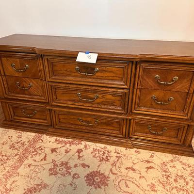 Rutledge Oak Triple Dresser