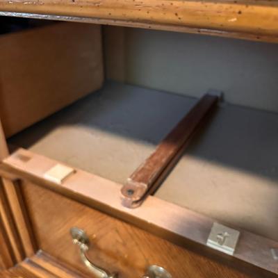 Rutledge Oak Triple Dresser