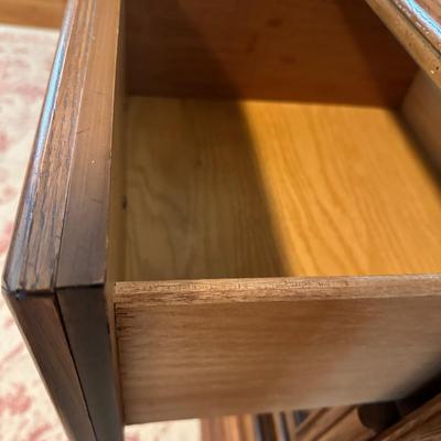 Rutledge Oak Triple Dresser