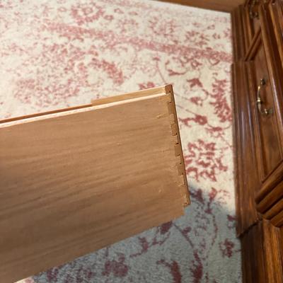 Rutledge Oak Triple Dresser