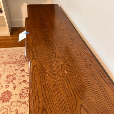 Rutledge Oak Triple Dresser